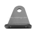 Powder Coating Steel Bottom Mount Headlight Bracket